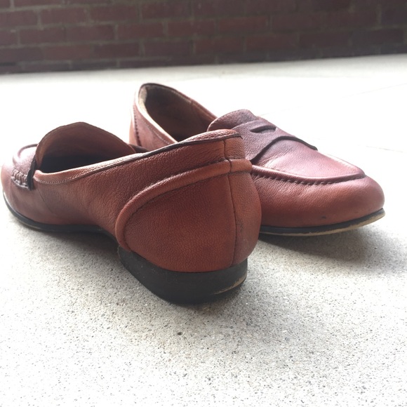 Clarks (Indigo) Genuine Leather Loafers - Picture 3 of 7